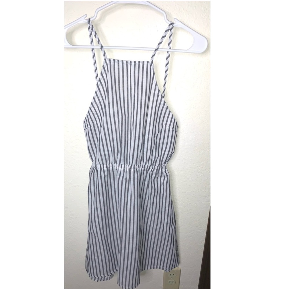 lightweight striped sundress